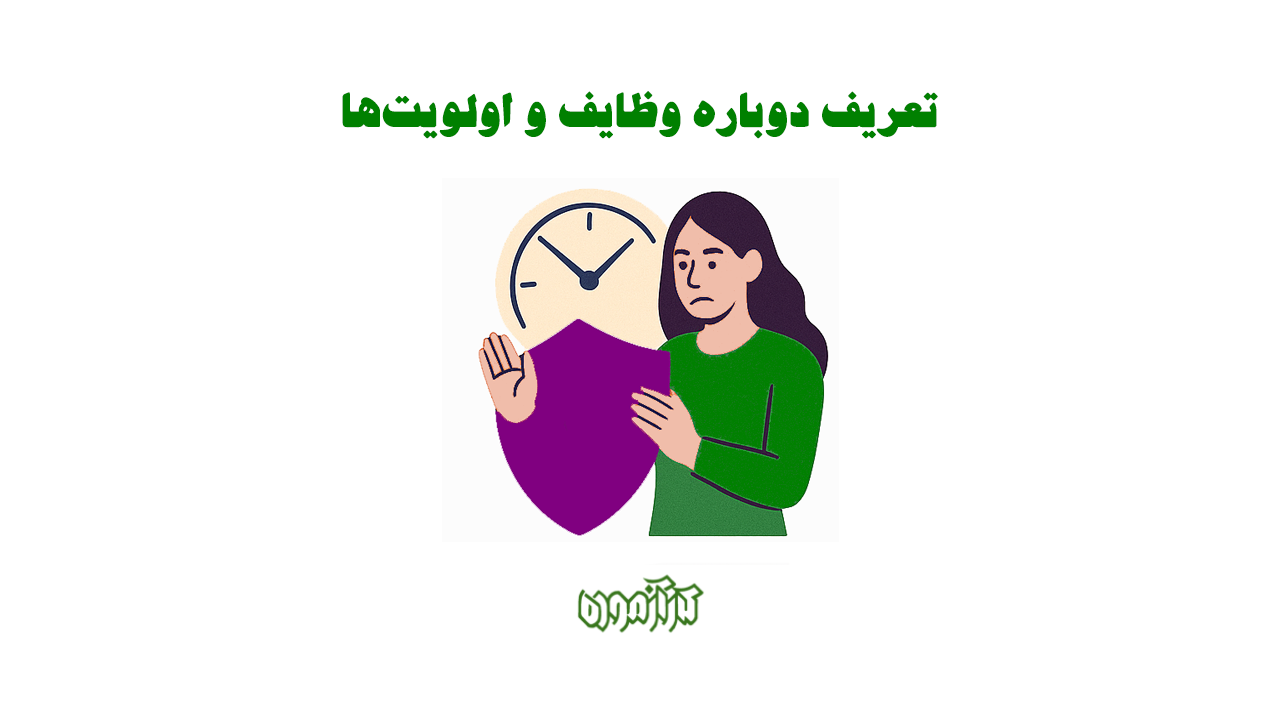 تعریف دوباره اولویتها و انتظارات