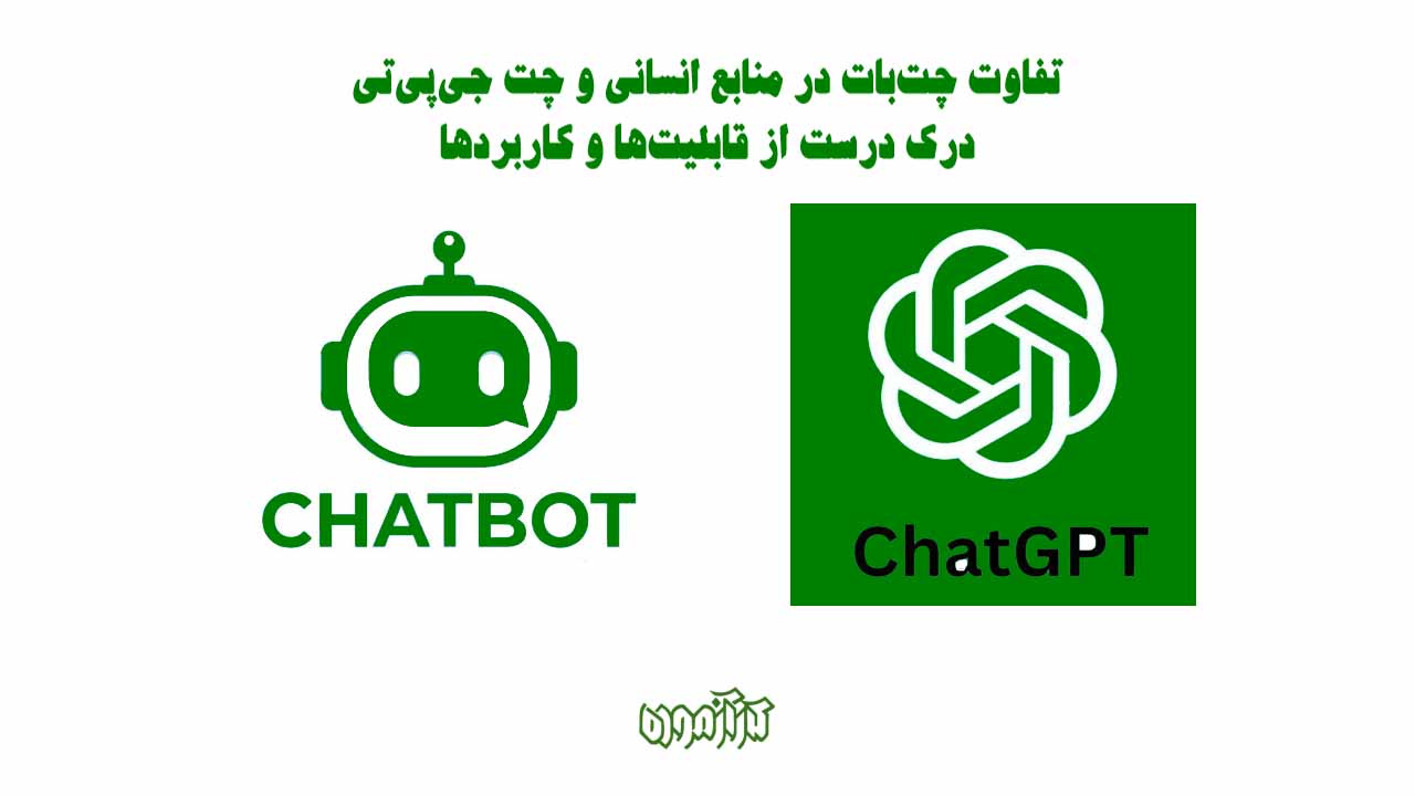 تفاوت چتبات در منابع انسانی و چت جیپیتی: درک درست از قابلیتها و کاربردها