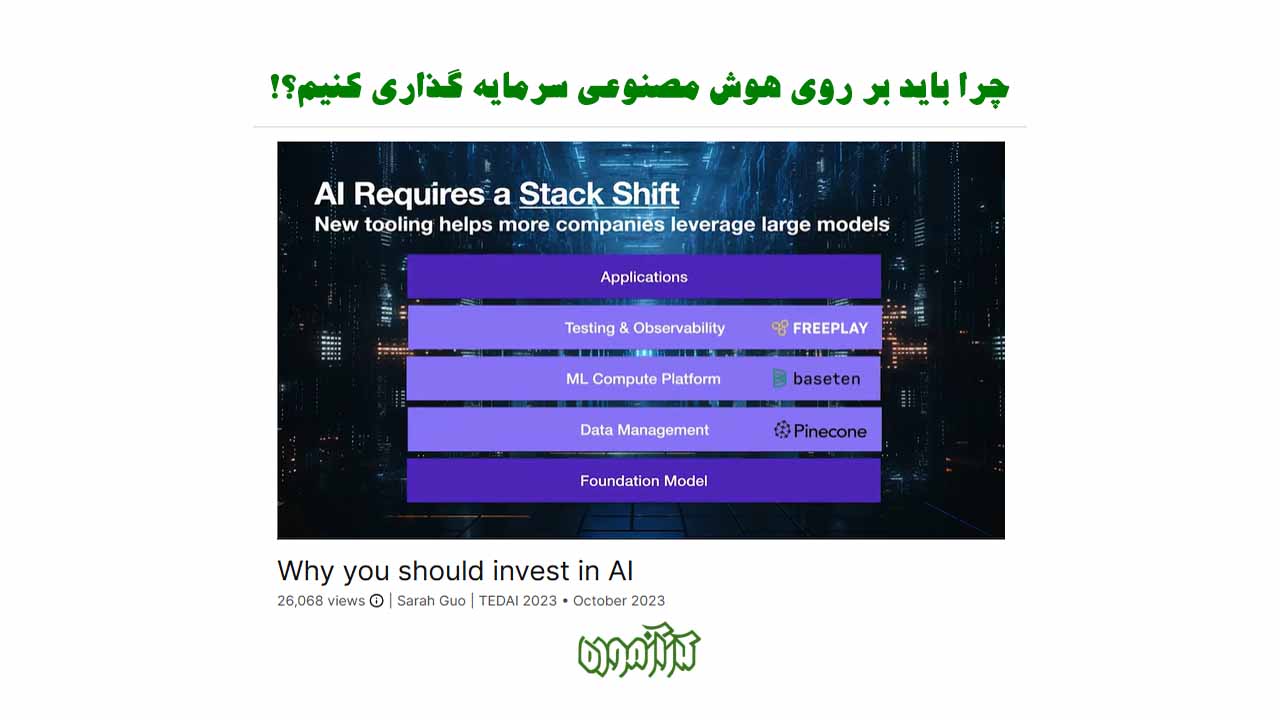 مدل و مسیر توسعه محصول در هوش مصنوعی