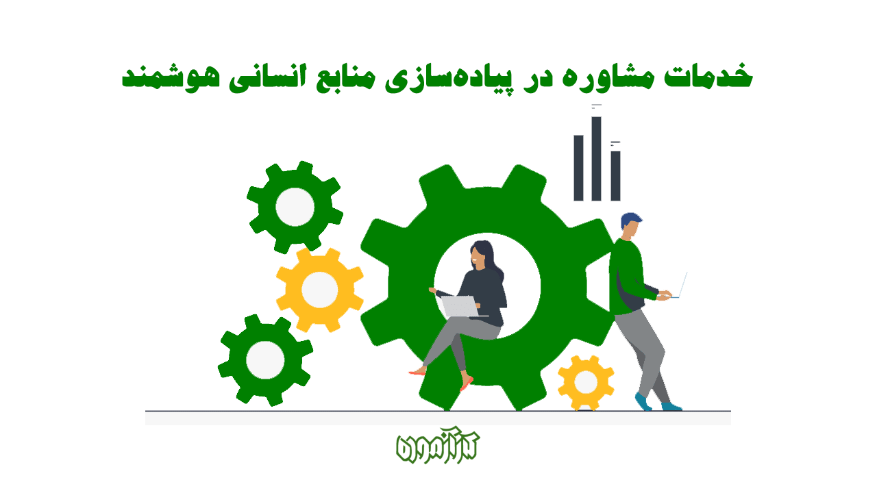 خدمات مشاوره در پیاده‌سازی منابع انسانی هوشمند